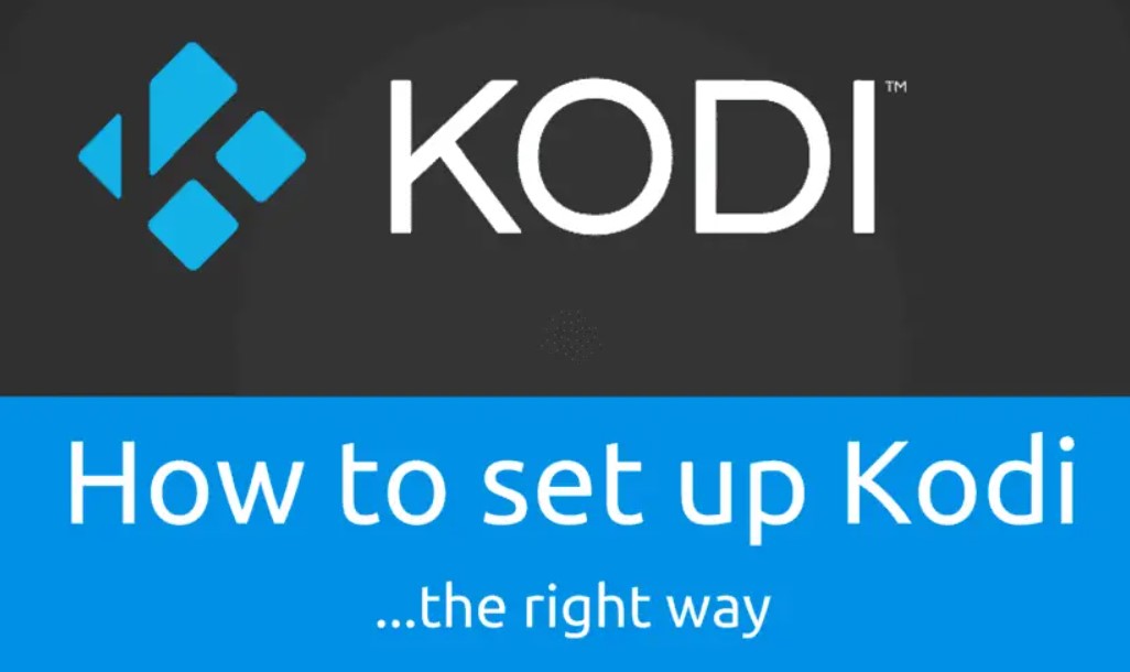 kodi setup